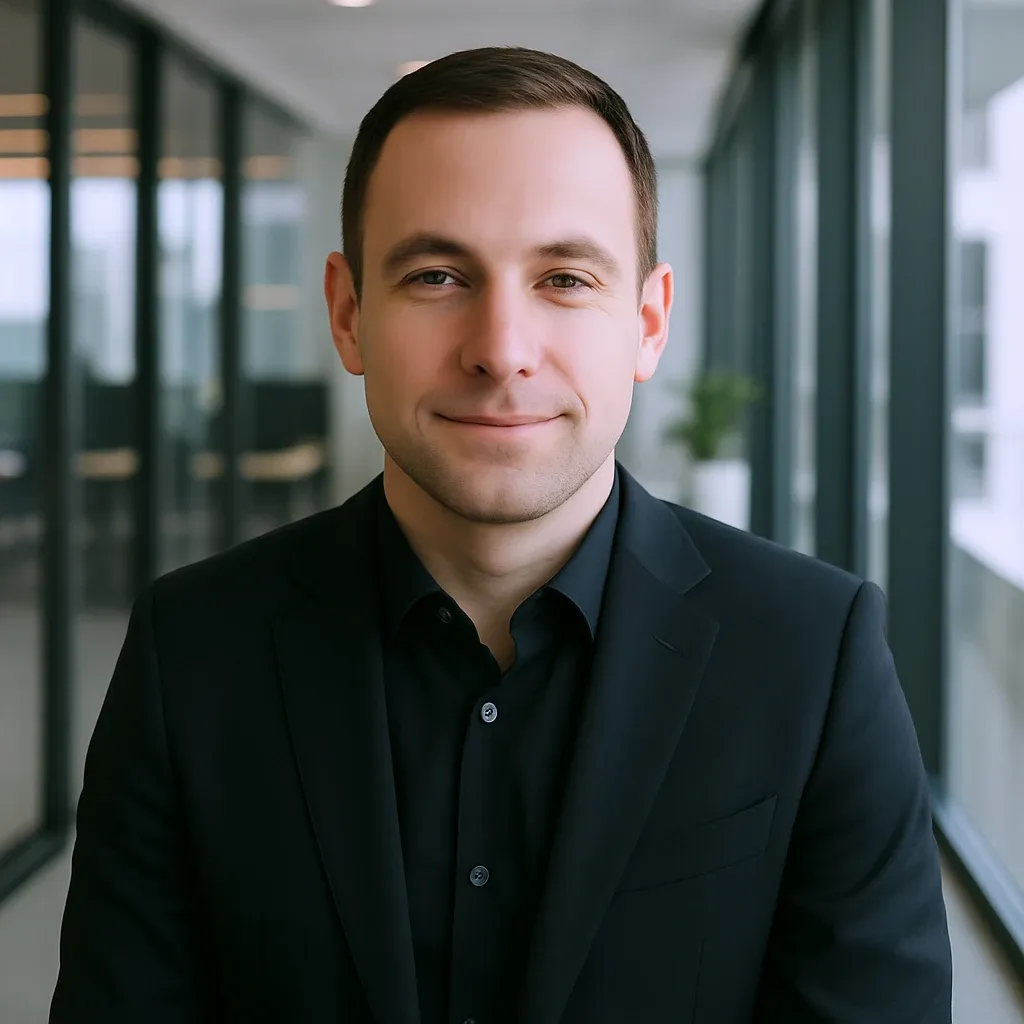 Jan Hofmann, Senior Consultant Banking — portrait