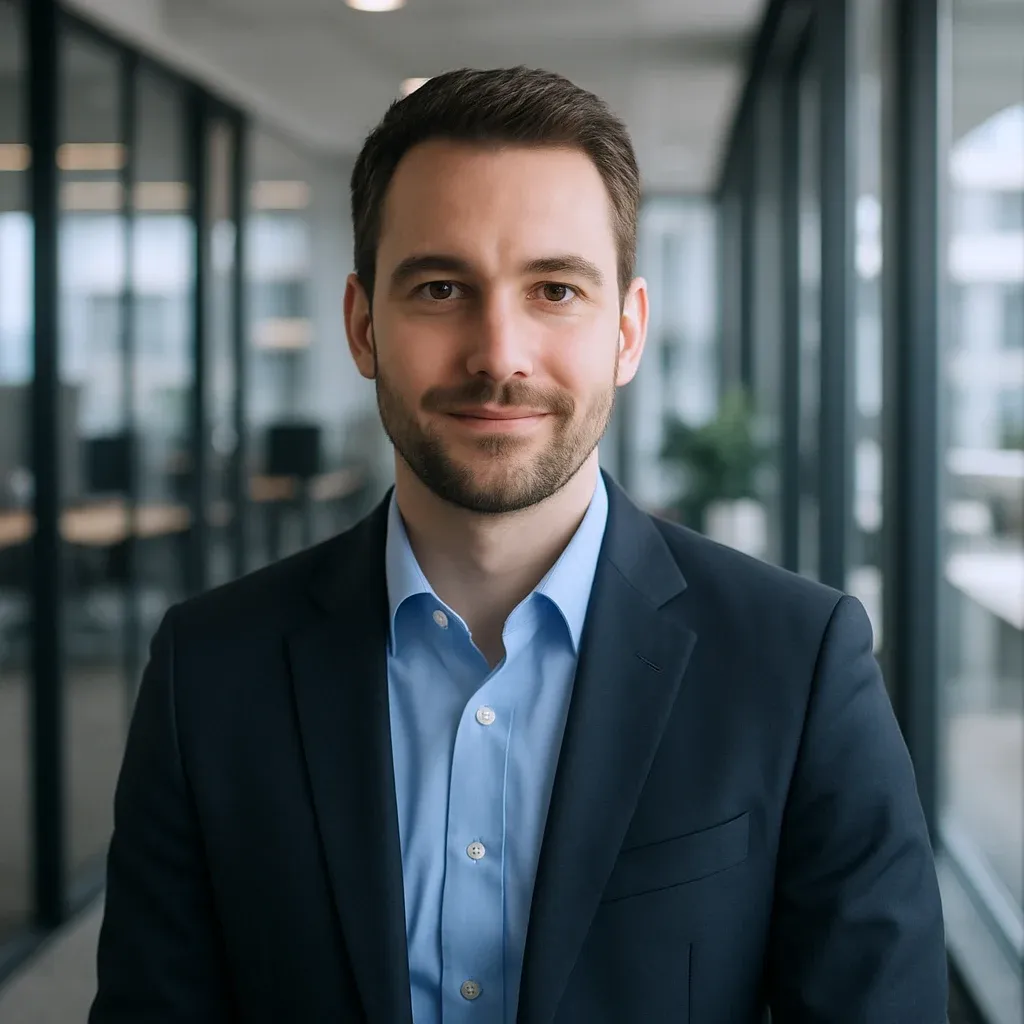 Tobias Keller, Head of Office & HR — portrait